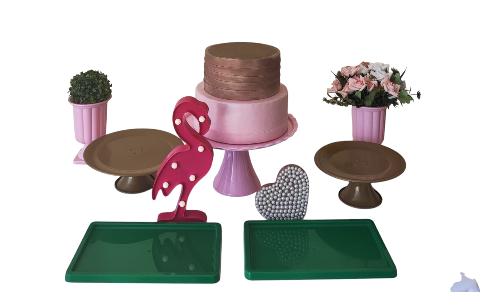 Flamingo Kit Cantinho 