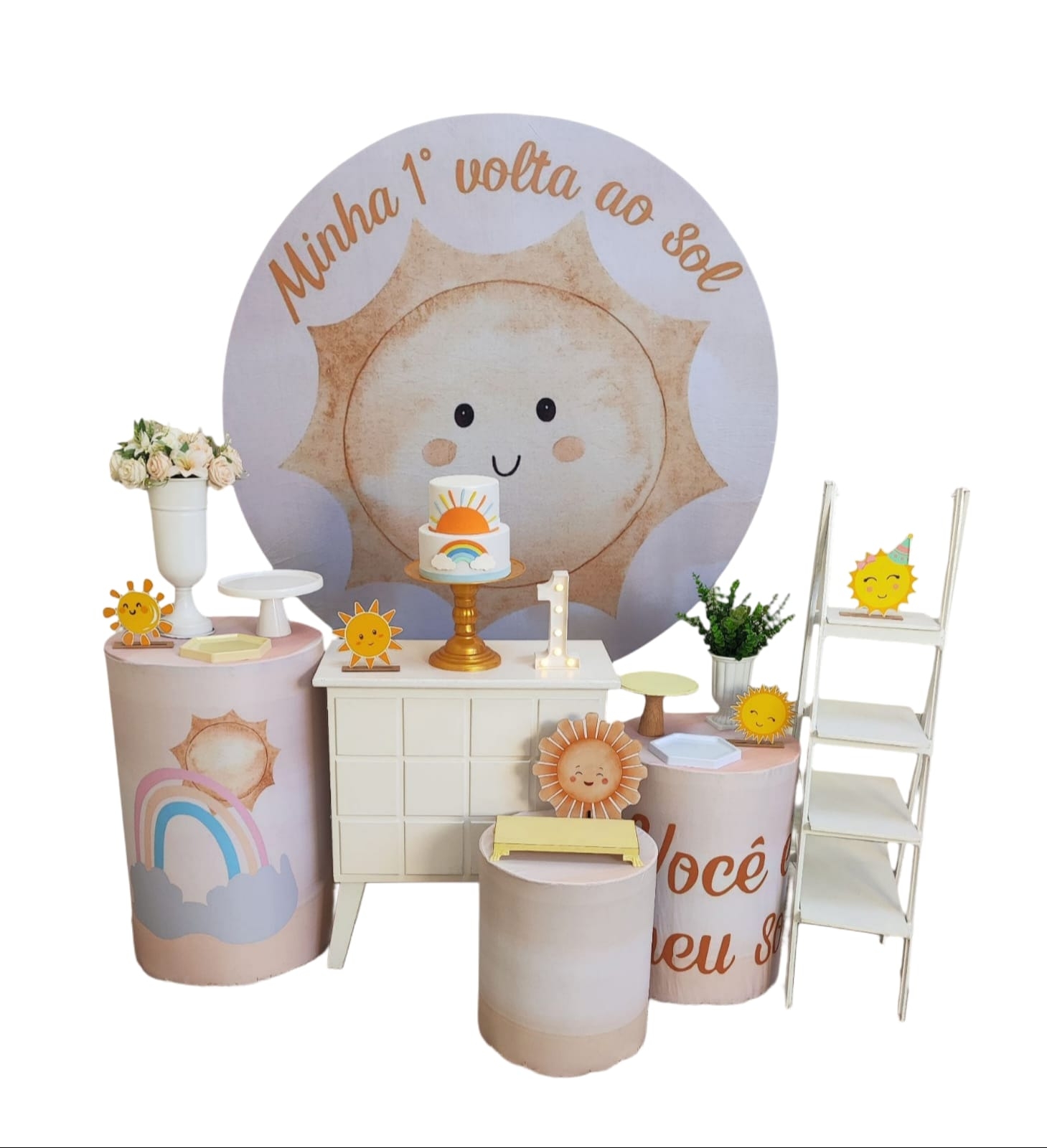 Minha Primeira Volta ao Sol Kit Ouro