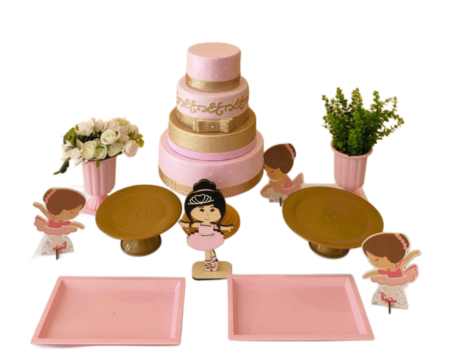 Bailarina Modelo 2 Kit Cantinho