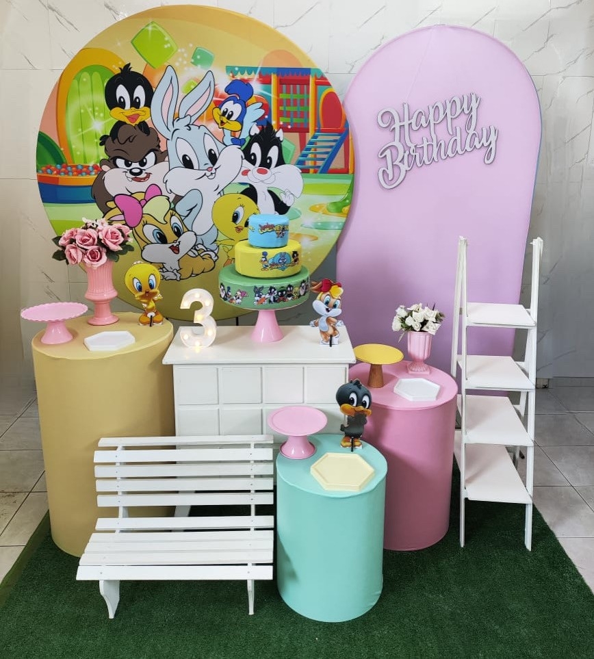 Looney Tunes Menina Kit Diamante 