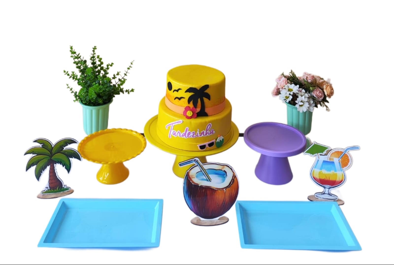 Tardezinha Feminino Kit Cantinho