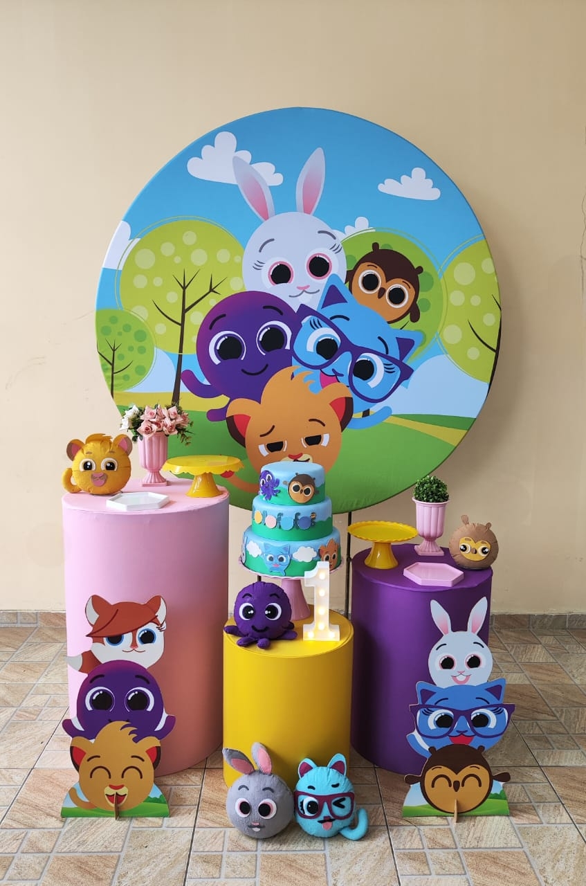 Bolofofos Menina Kit Bronze 