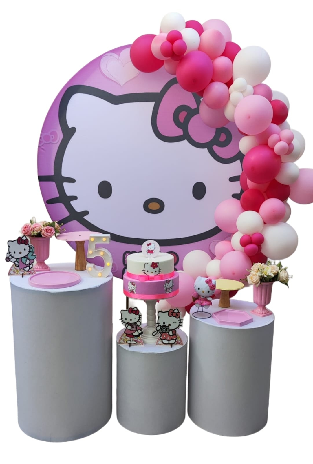 Hello Kitty Kit Ouro Bronze II