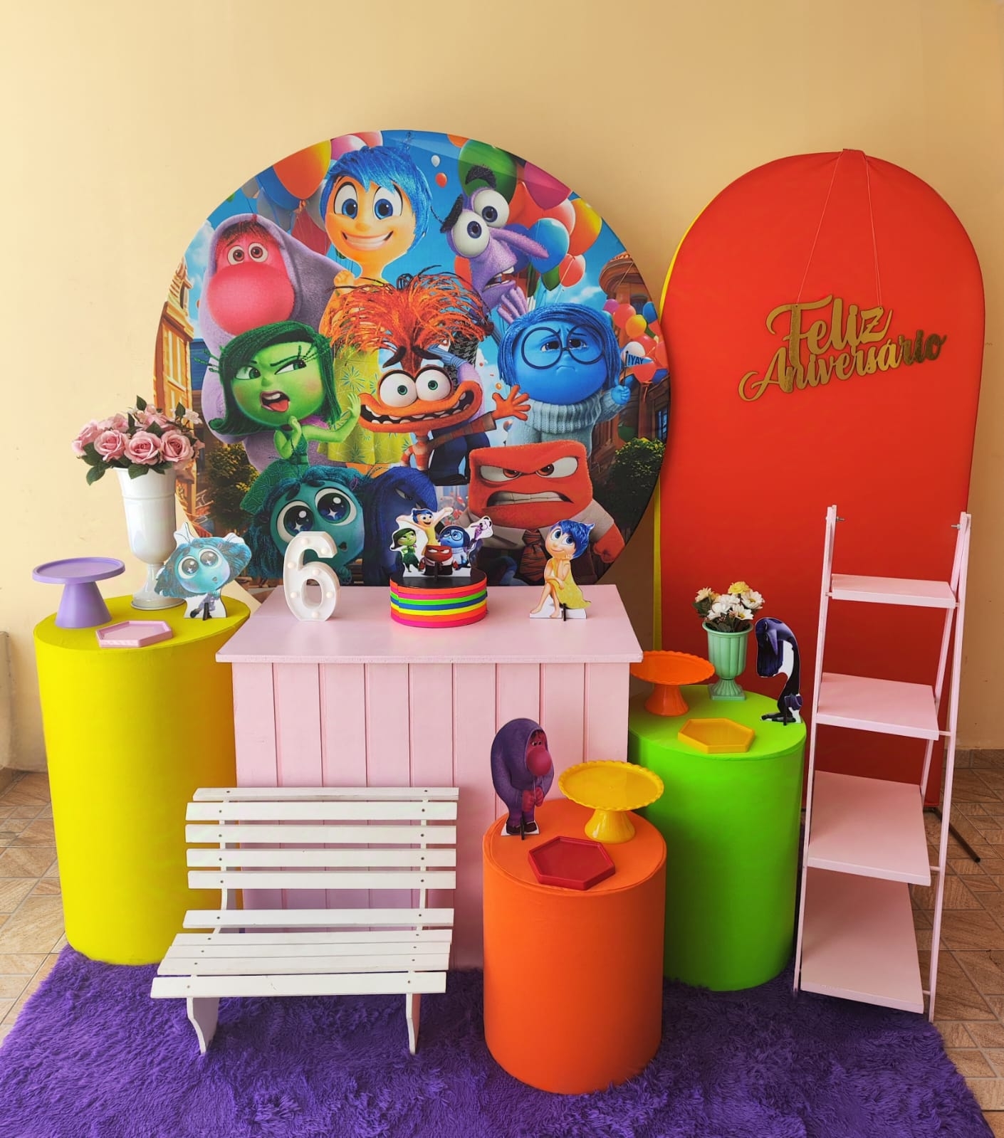 Divertidamente Menina Kit Diamante I