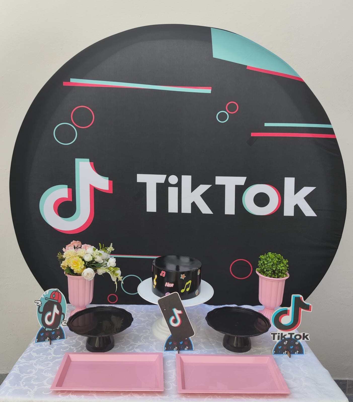 Tik Tok Feminino Kit Bronze