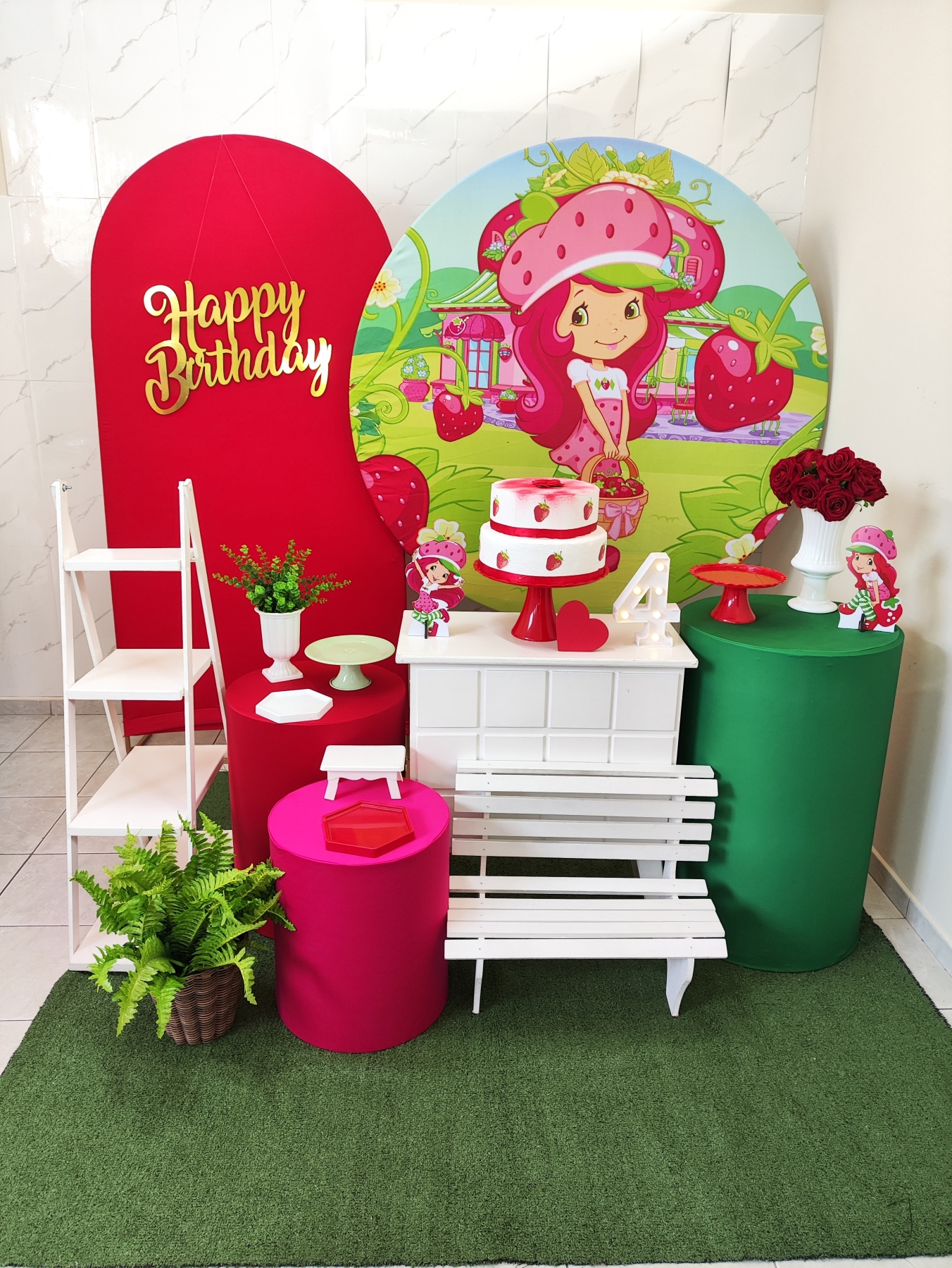 Moranguinho Kit Diamante 