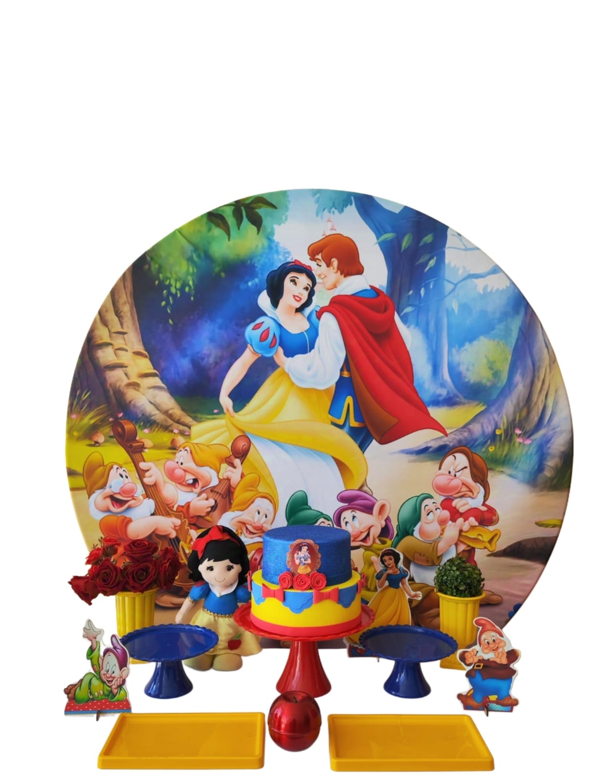 Branca de Neve Kit Bronze