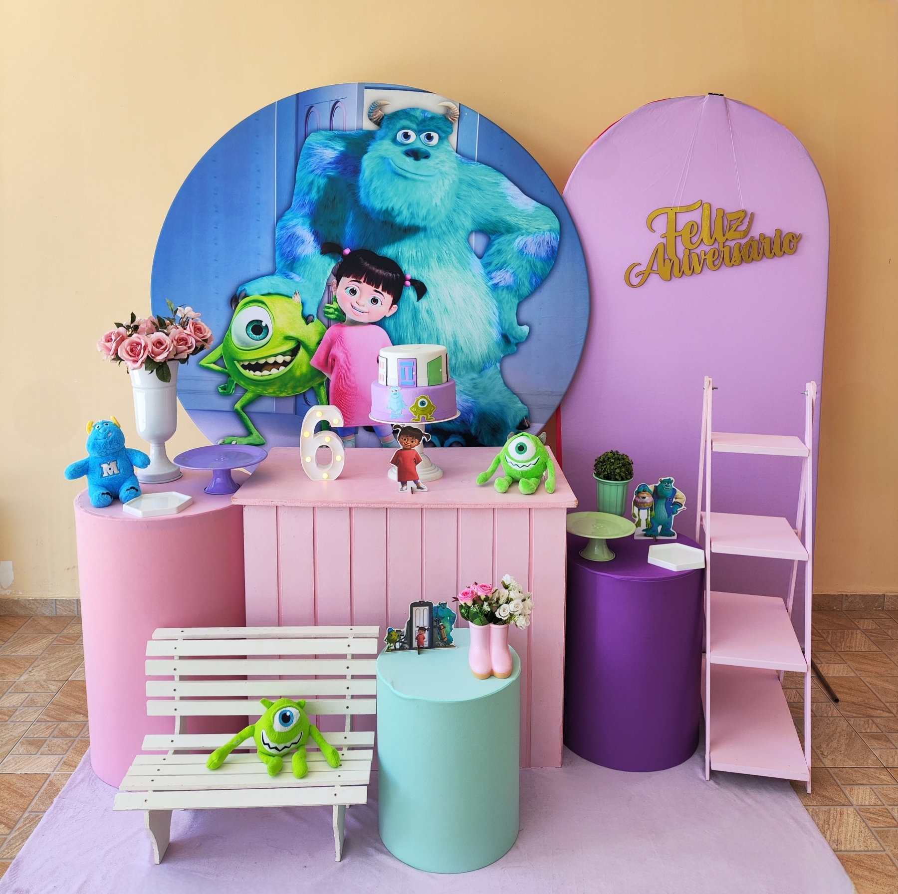 Monstros S A  kit Diamante