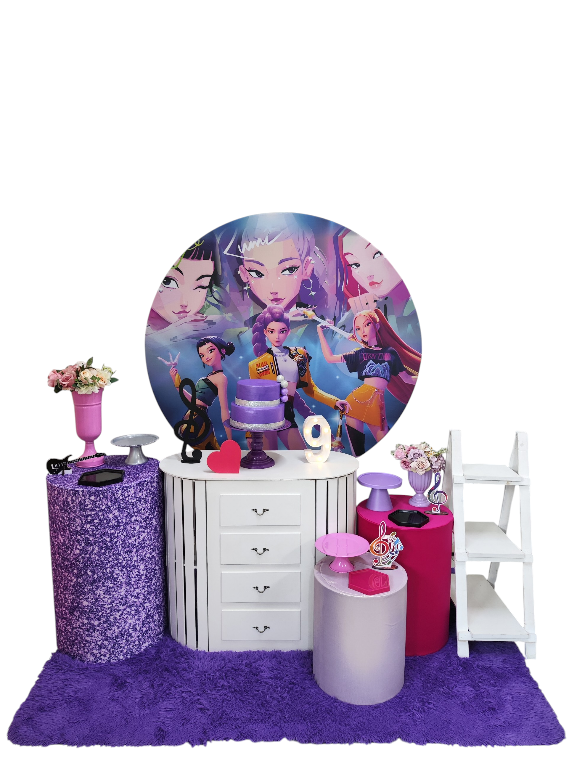 Guerreiras do K-Pop Kit Ouro II