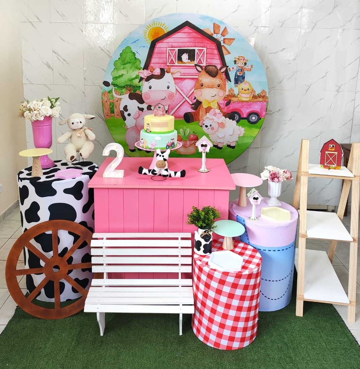 Fazendinha Menina 2 Kit Ouro