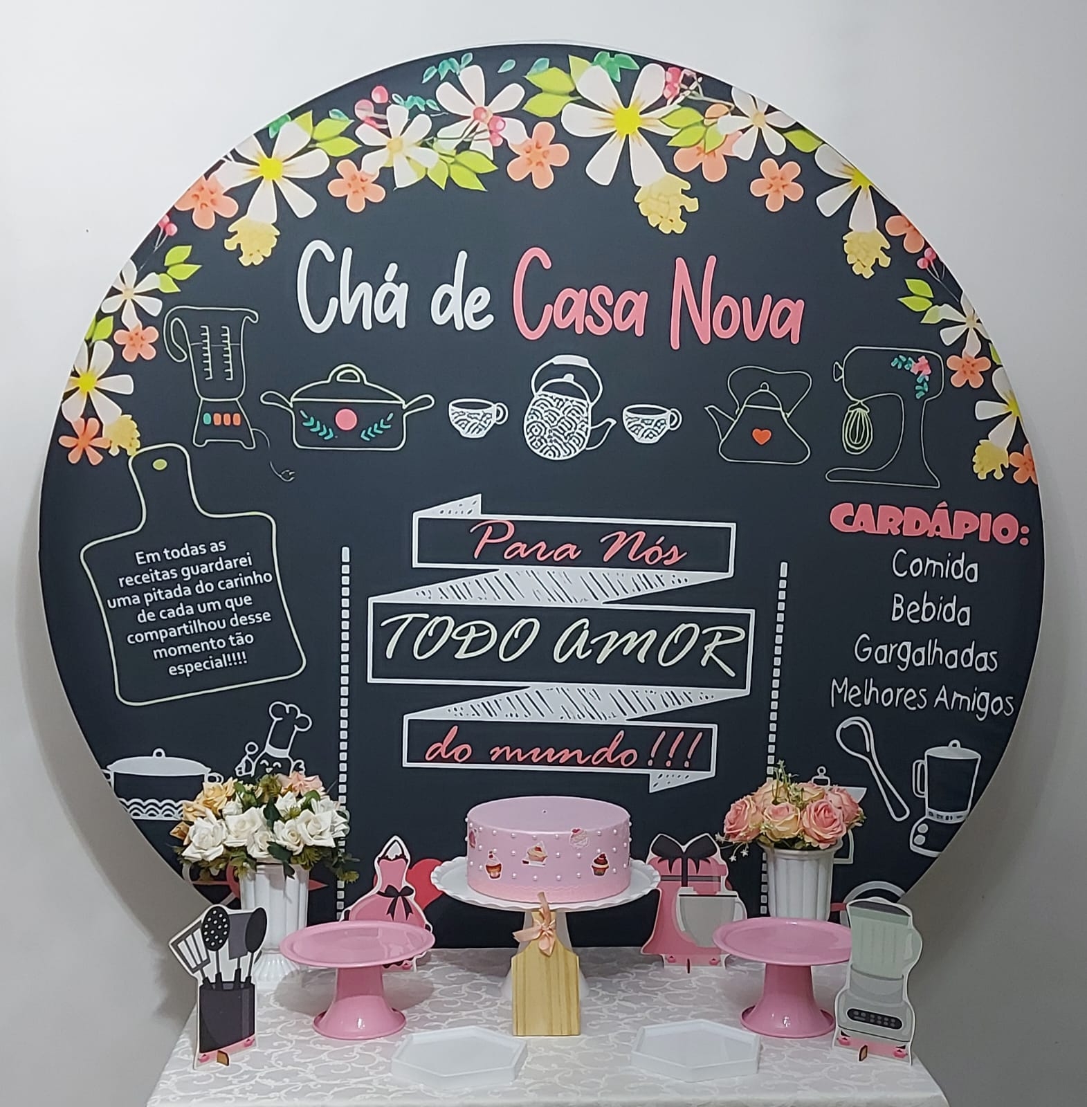 Chá de Casa Nova Kit Bronze II 