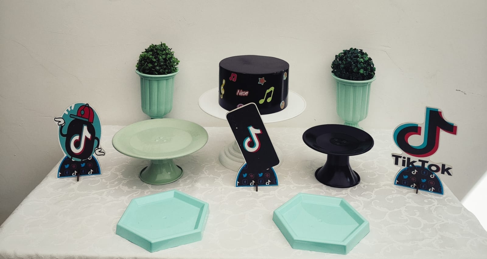 Tik Tok Masculino Kit Cantinho