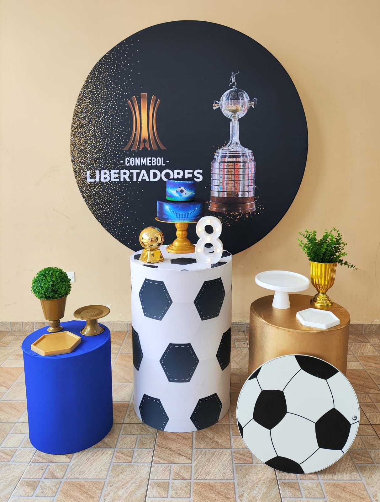 Libertadores Kit Prata