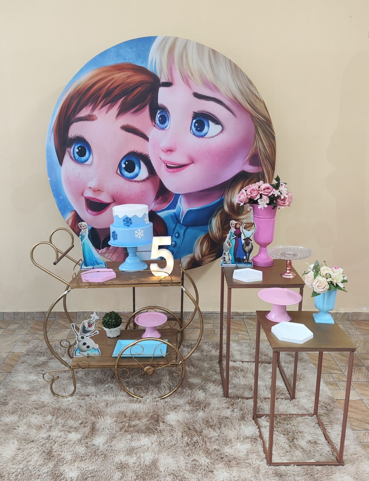Frozen 2 kit  Ouro