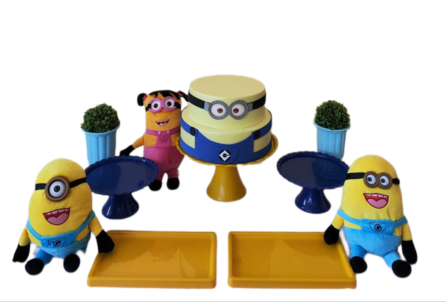 Minions Kit Cantinho