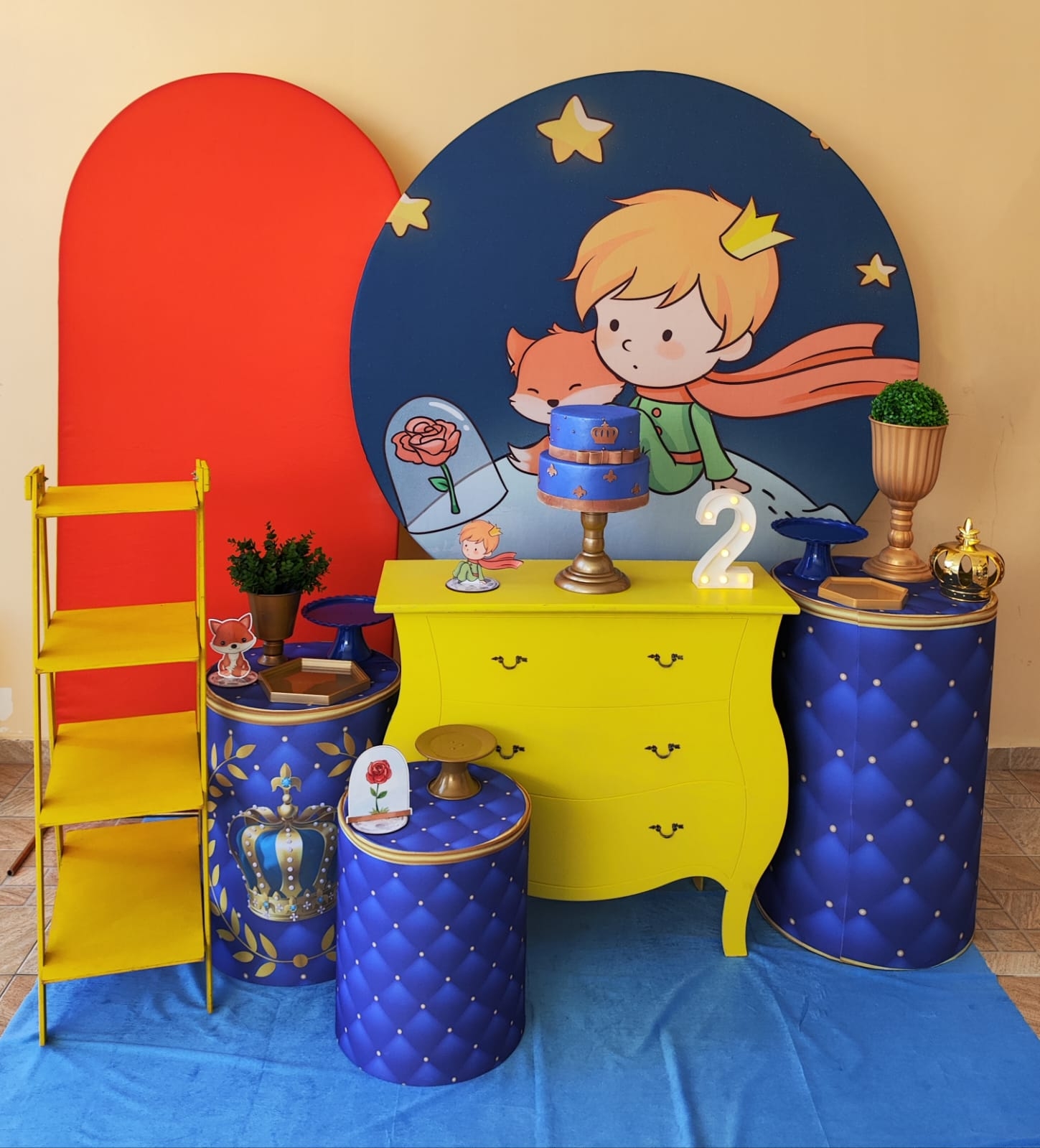 Pequeno Príncipe Kit Diamante