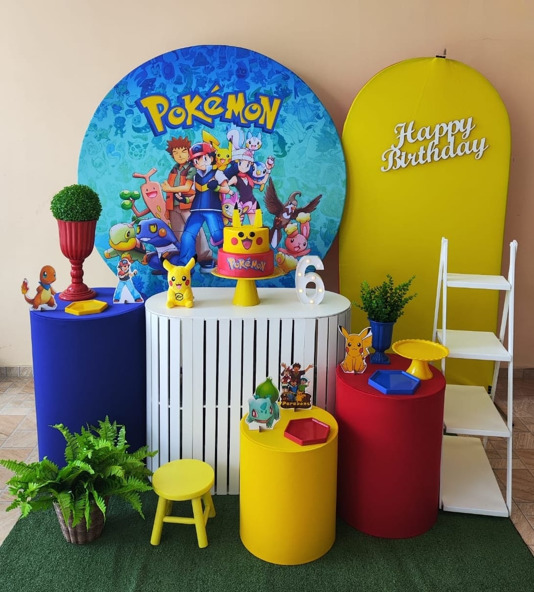 Pokemon Menino Kit Diamante