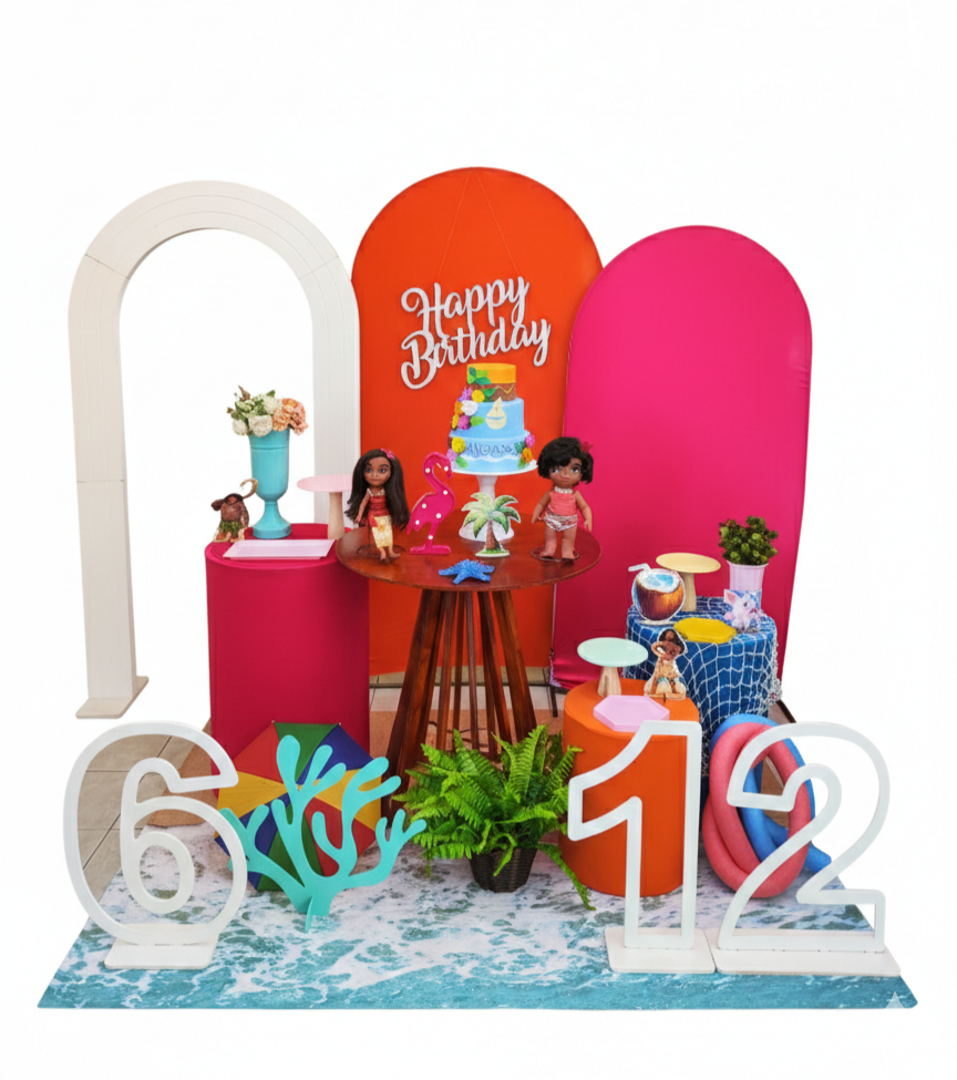 Moana Baby Kit Diamante  II