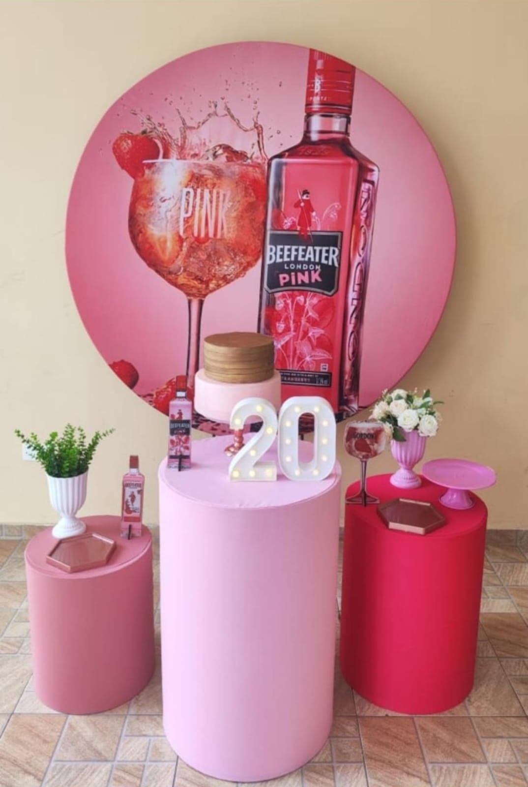 Gin Rosa Kit Bronze II