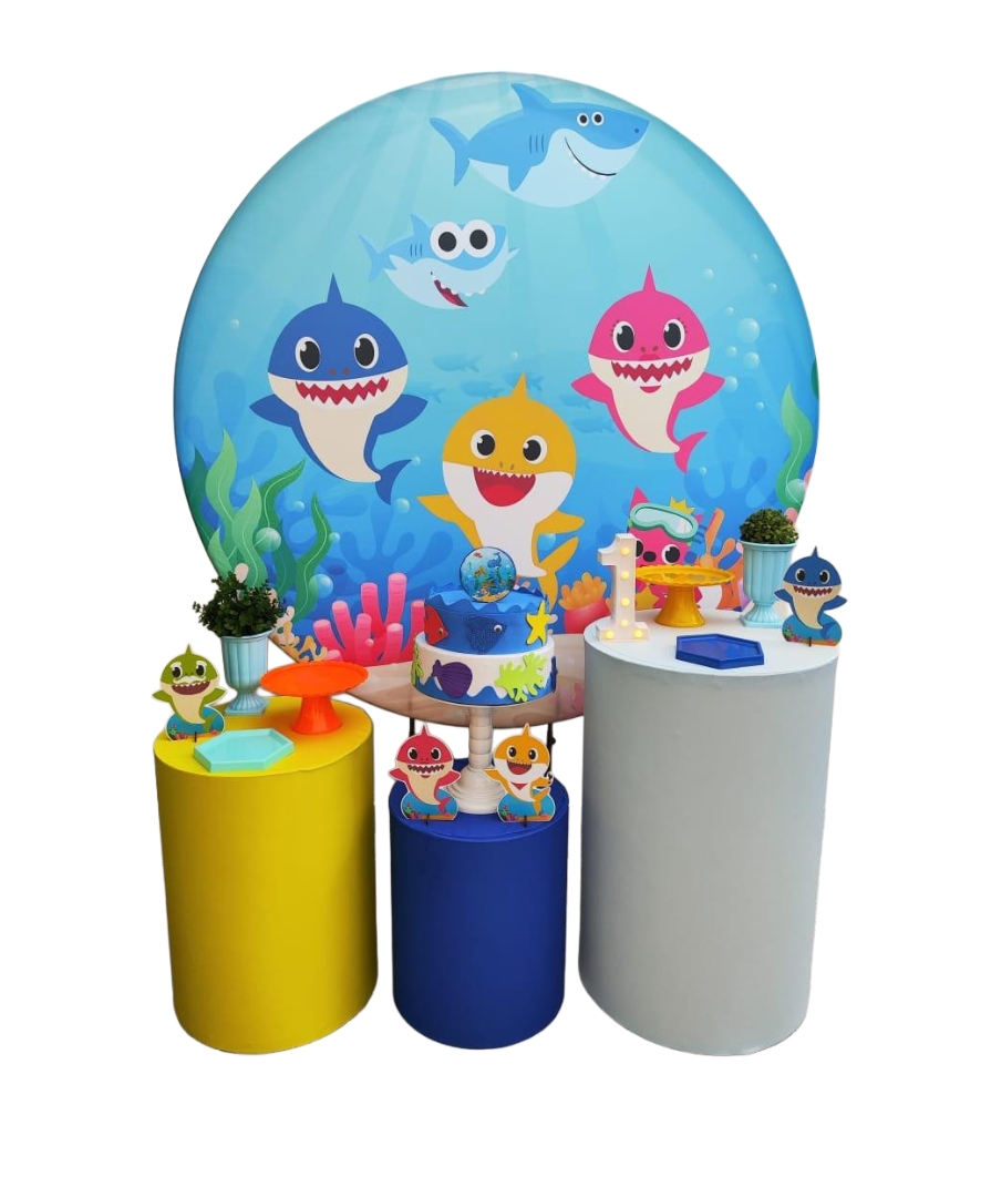 Baby Shark Menino Bronze II