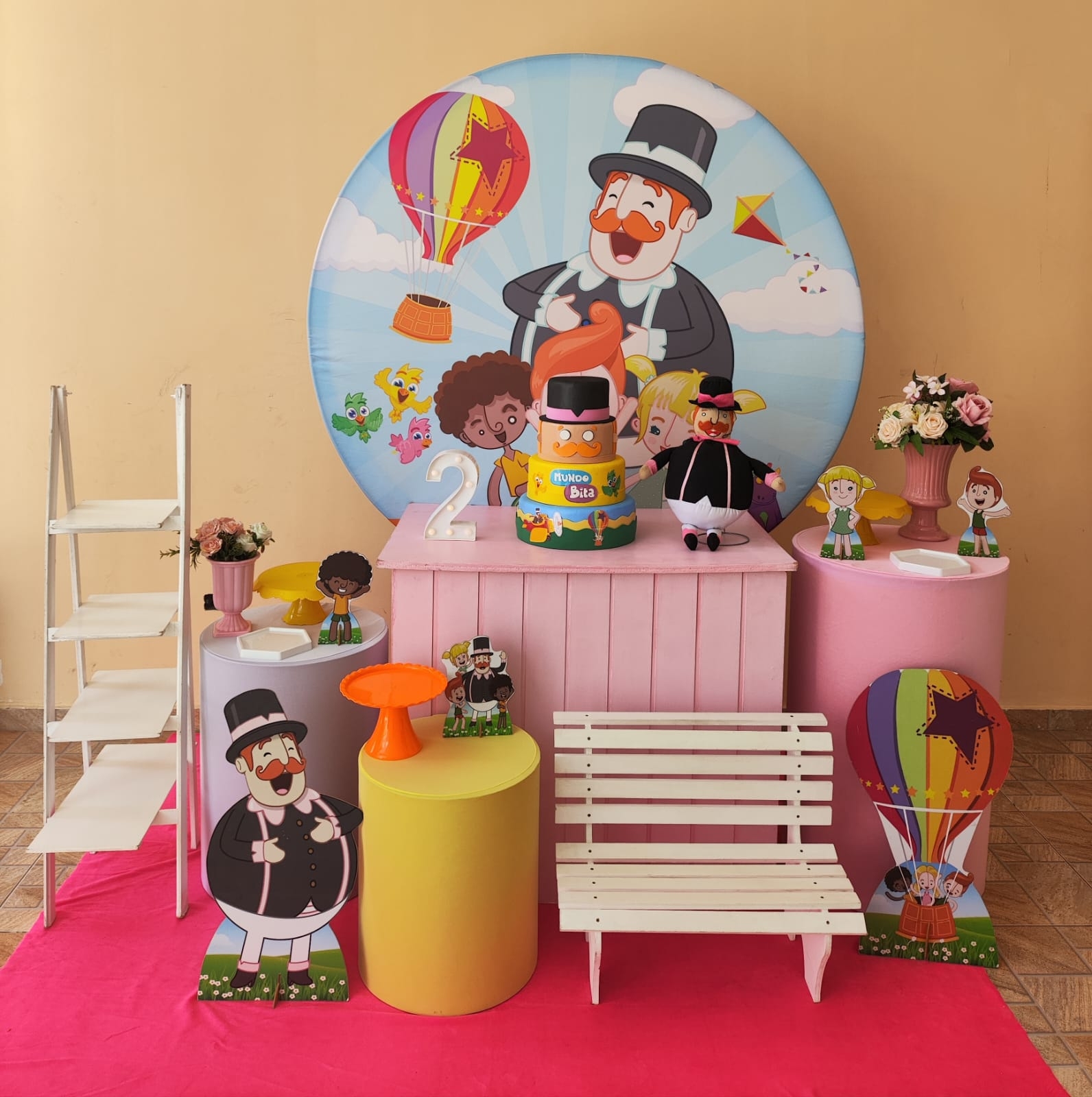 Mundo Bita Menina Kit Ouro