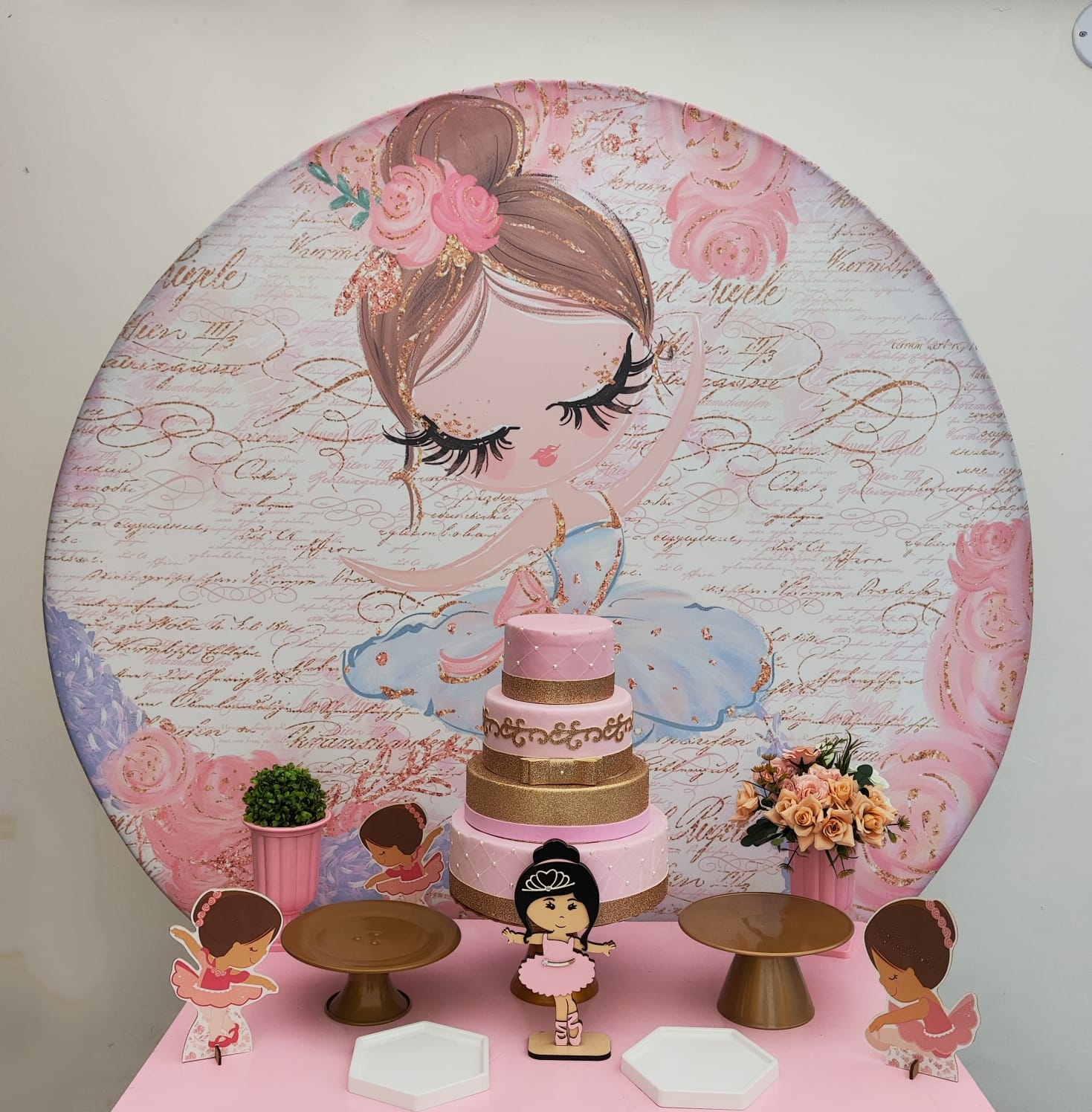 Bailarina kit Bronze