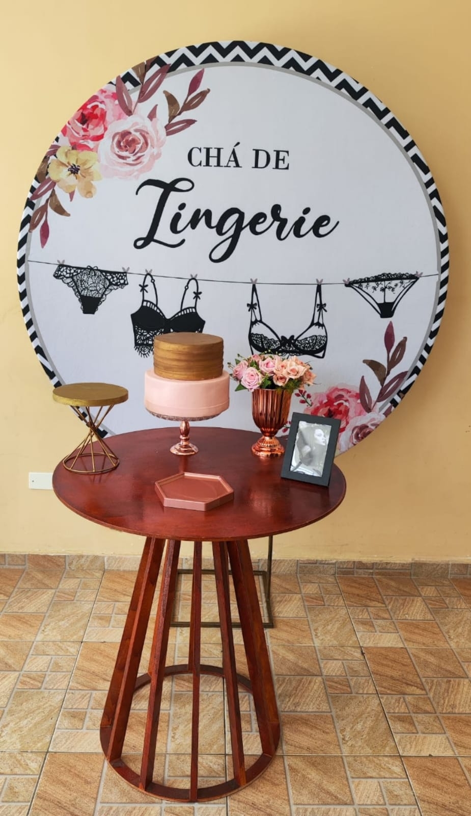 Chá de Lingerie Kit Ouro