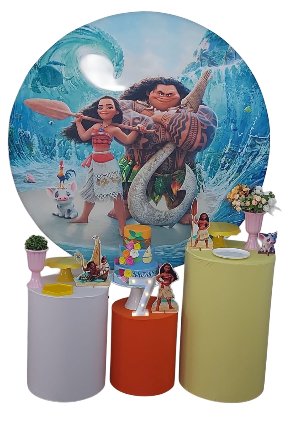 Moana Jovem Kit Bronze II