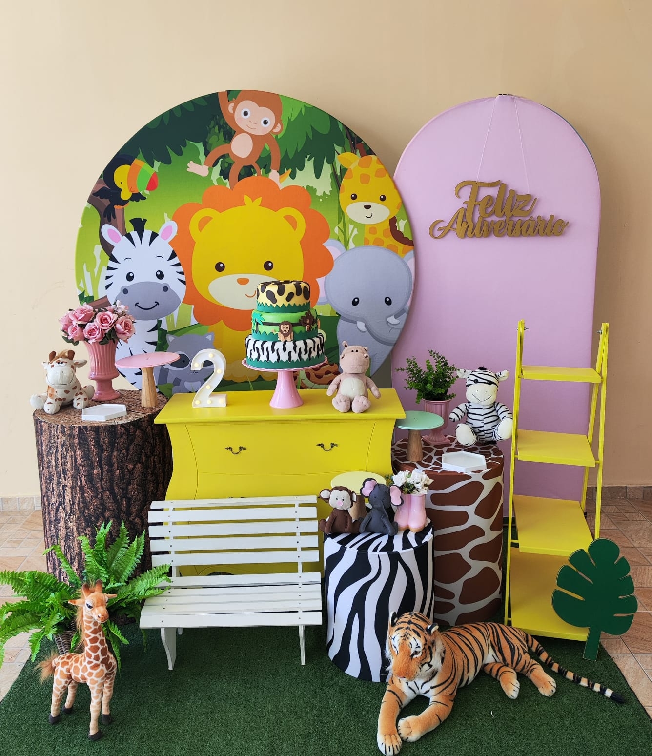 Safari Capa Laranja Menina Kit Diamante