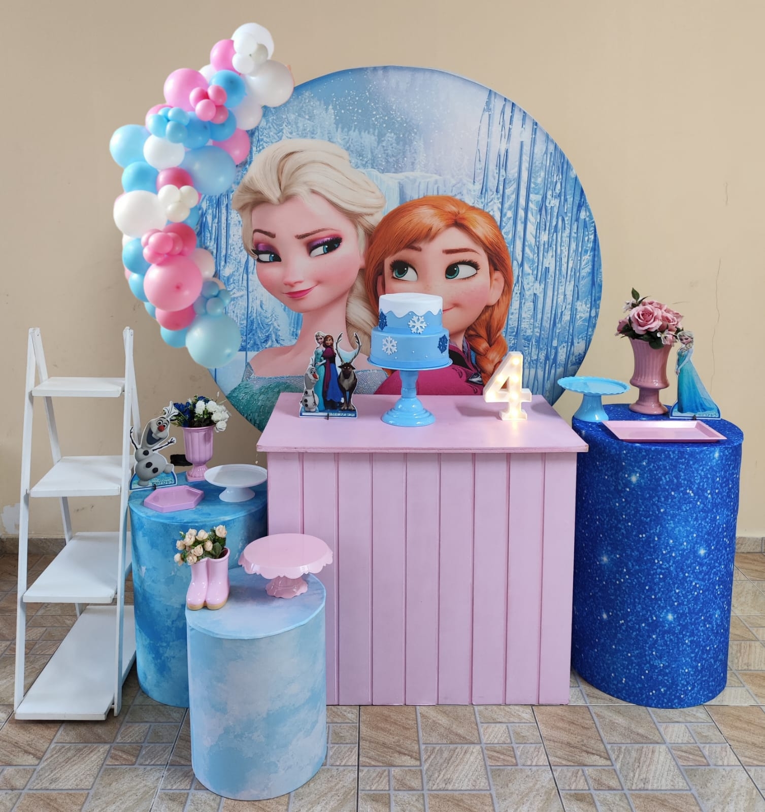 Frozen 3 kit  Ouro