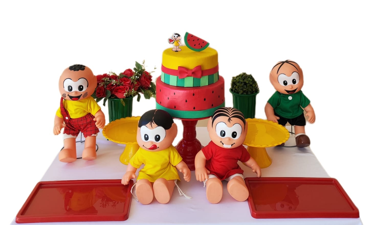 Turma da Mônica Menina Kit Cantinho