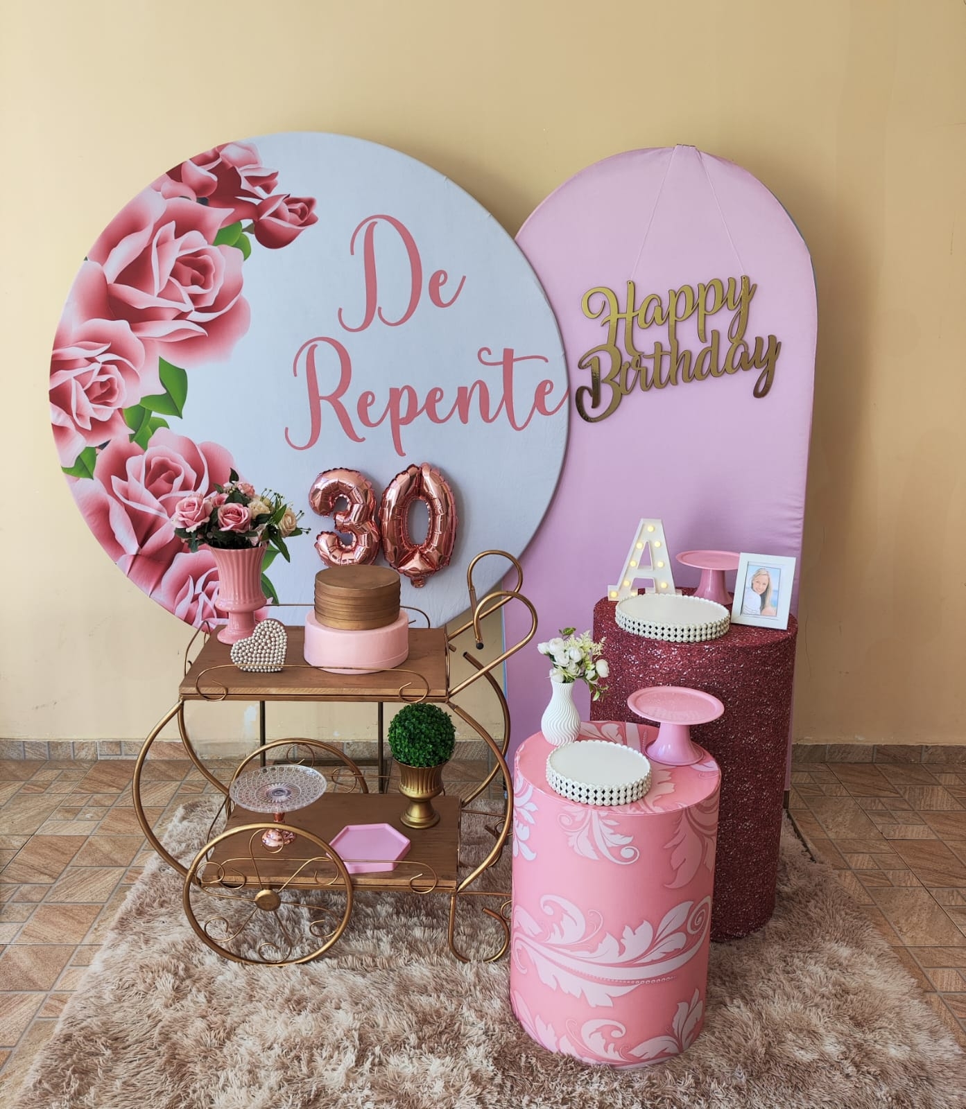 De Repente Kit Bronze