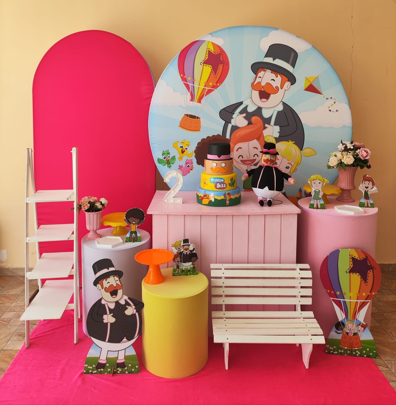 Mundo Bita Menina Kit Diamante