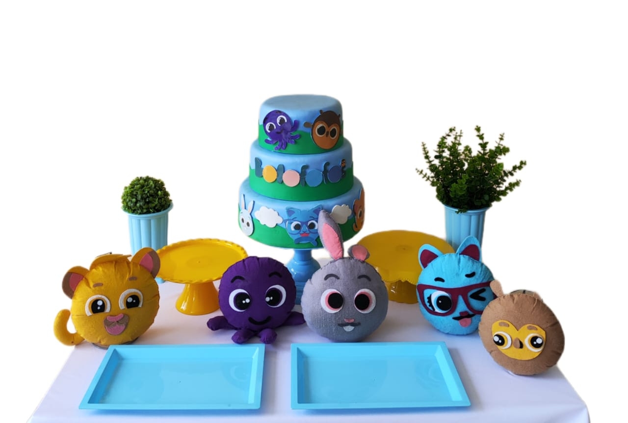 Bolofofos Menino Kit Cantinho