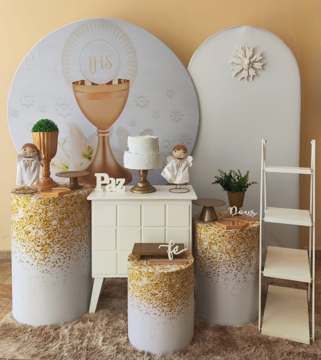 Eucaristia Menino Kit Diamante