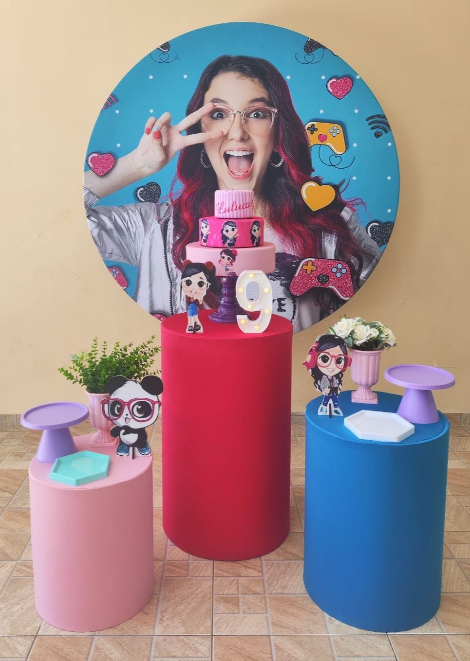 Luluca Kit Bronze  I