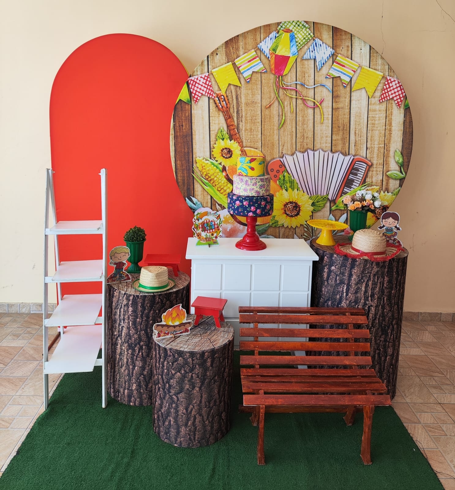 Festa Junina Kit Diamante