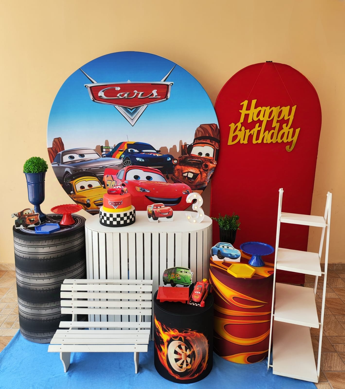 Carros Kit Diamante II