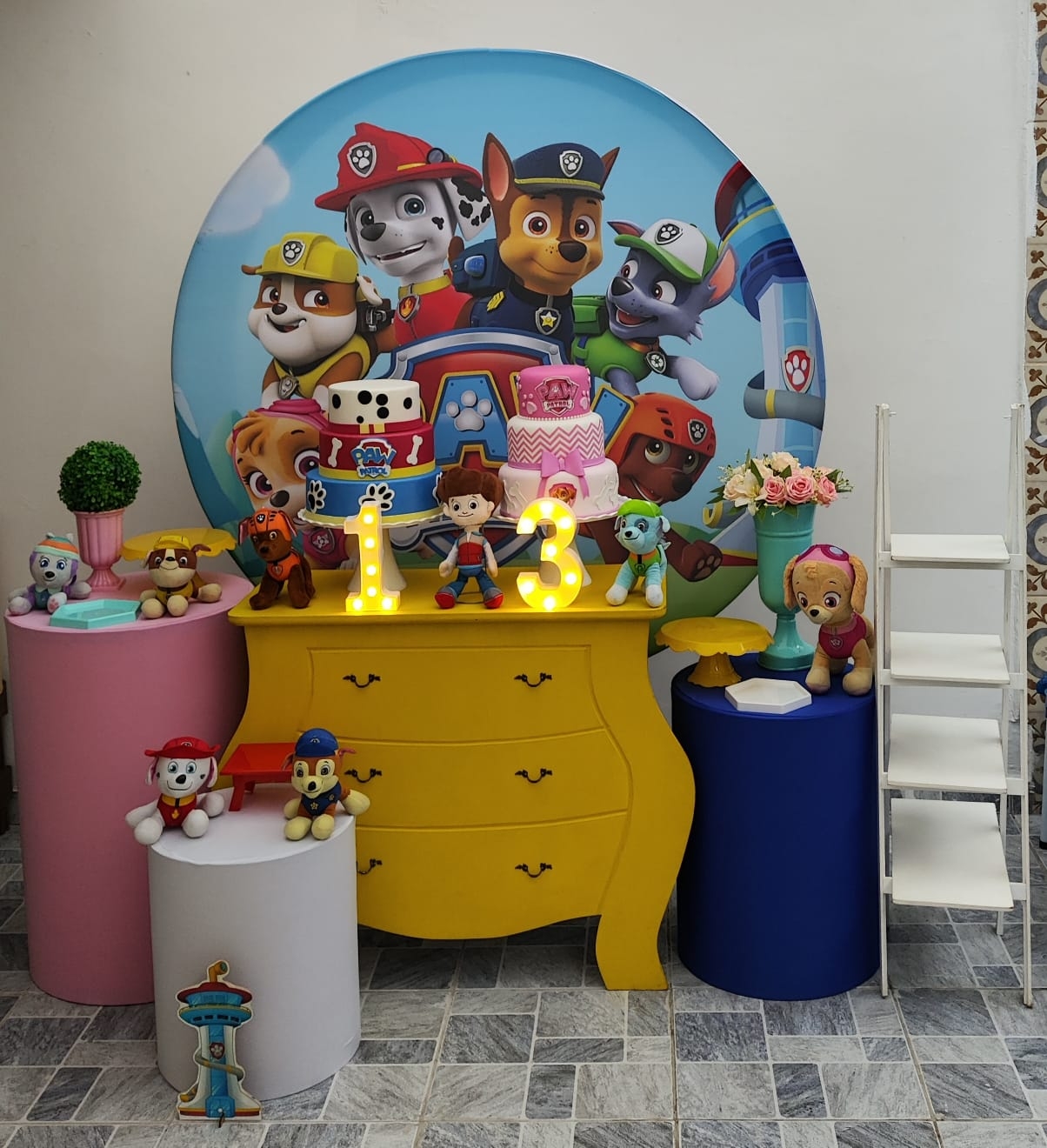 Patrulha Canina Kit Ouro Irmãos