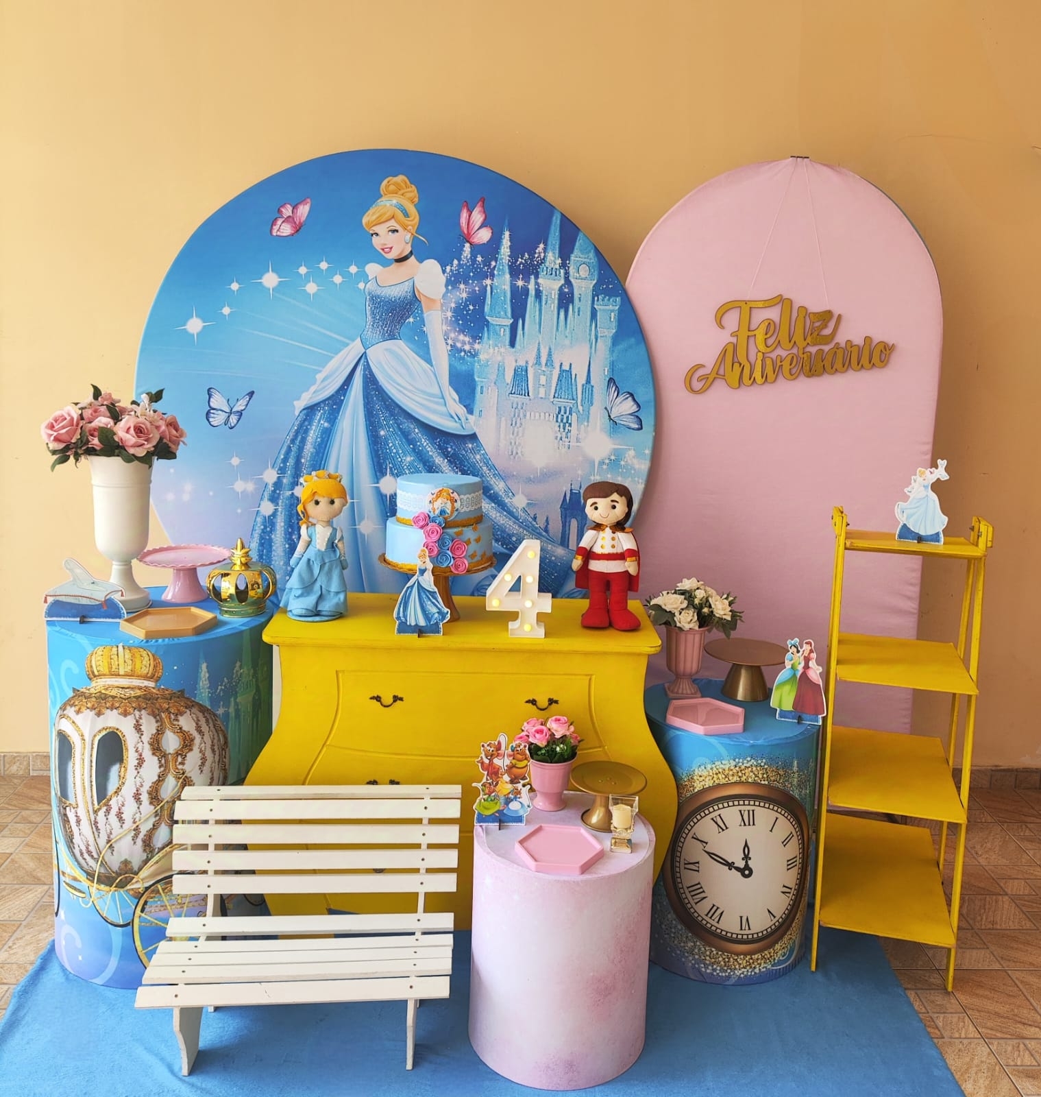 Cinderela Kit Diamante 