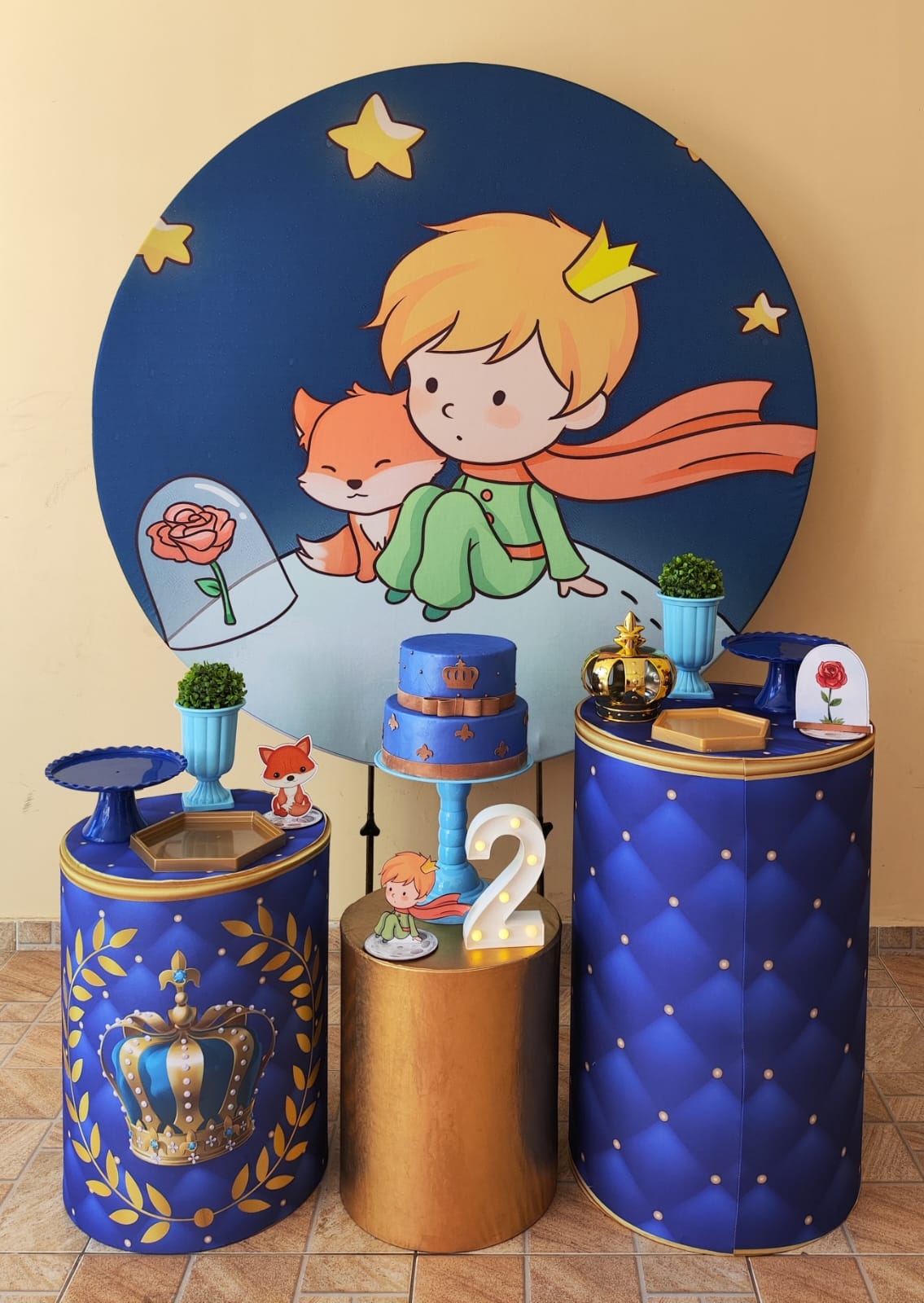 Pequeno Príncipe Kit Prata