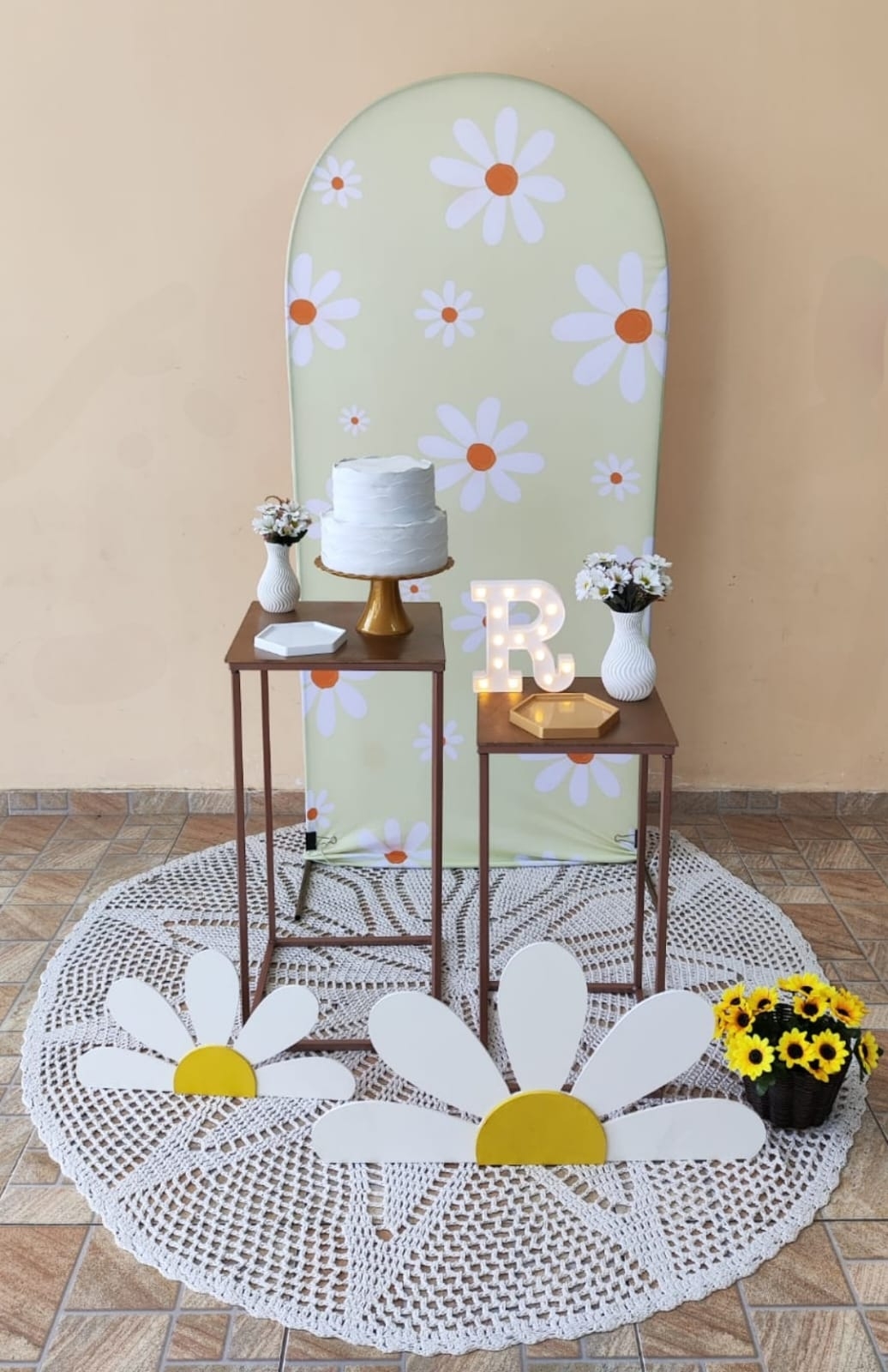 Margaridas Capa Amarela 9