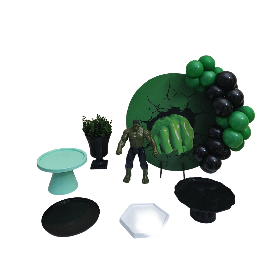 Hulk Mini Kit com bexiga 