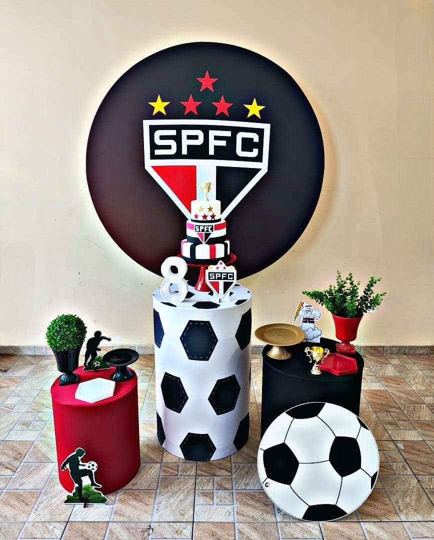 Futebol São Paulo Kit Prata