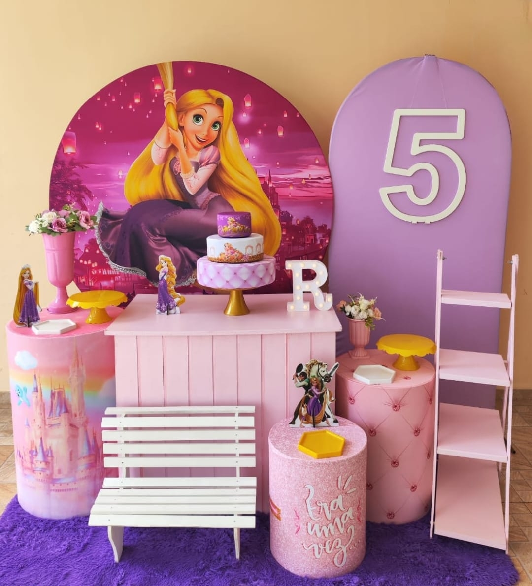 Rapunzel Kit Diamante