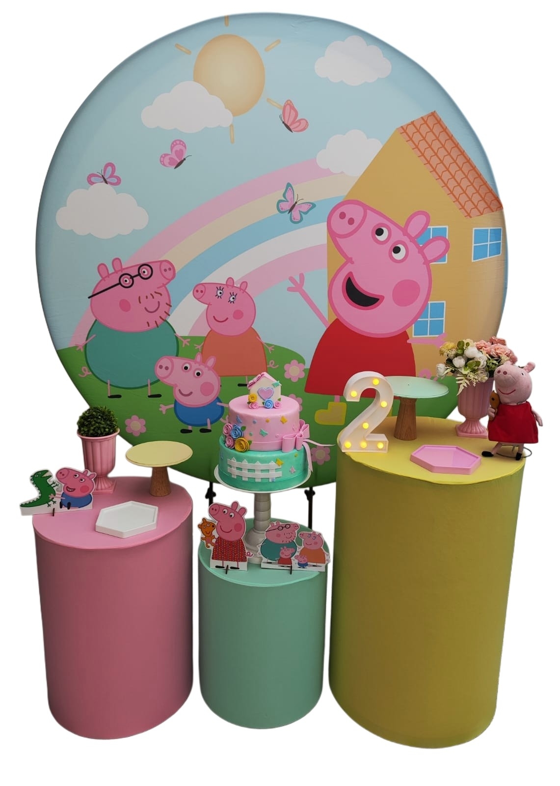 Peppa Pig  Menina Kit Bronze