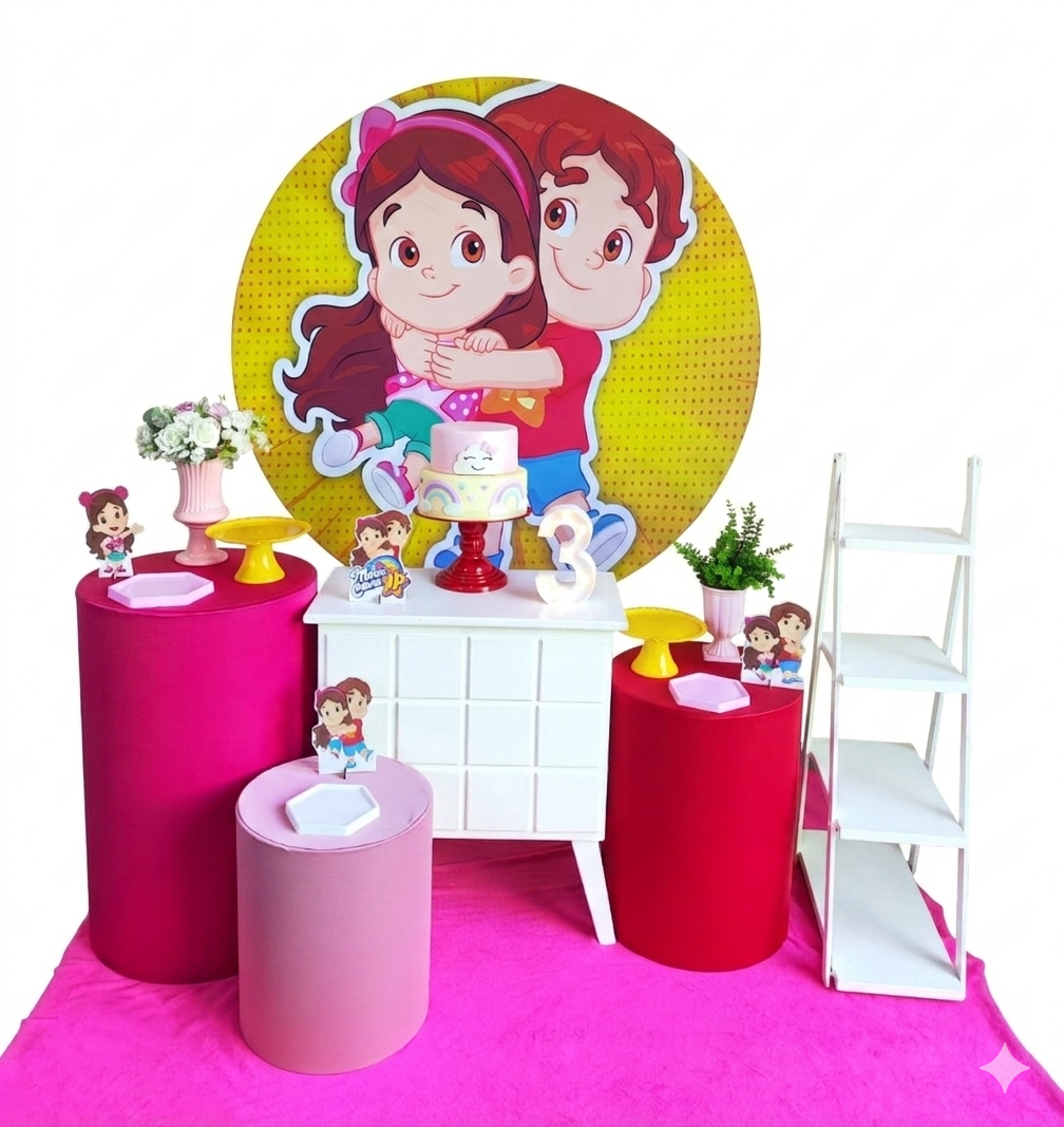 Maria Clara e JP Menina Kit Bronze II