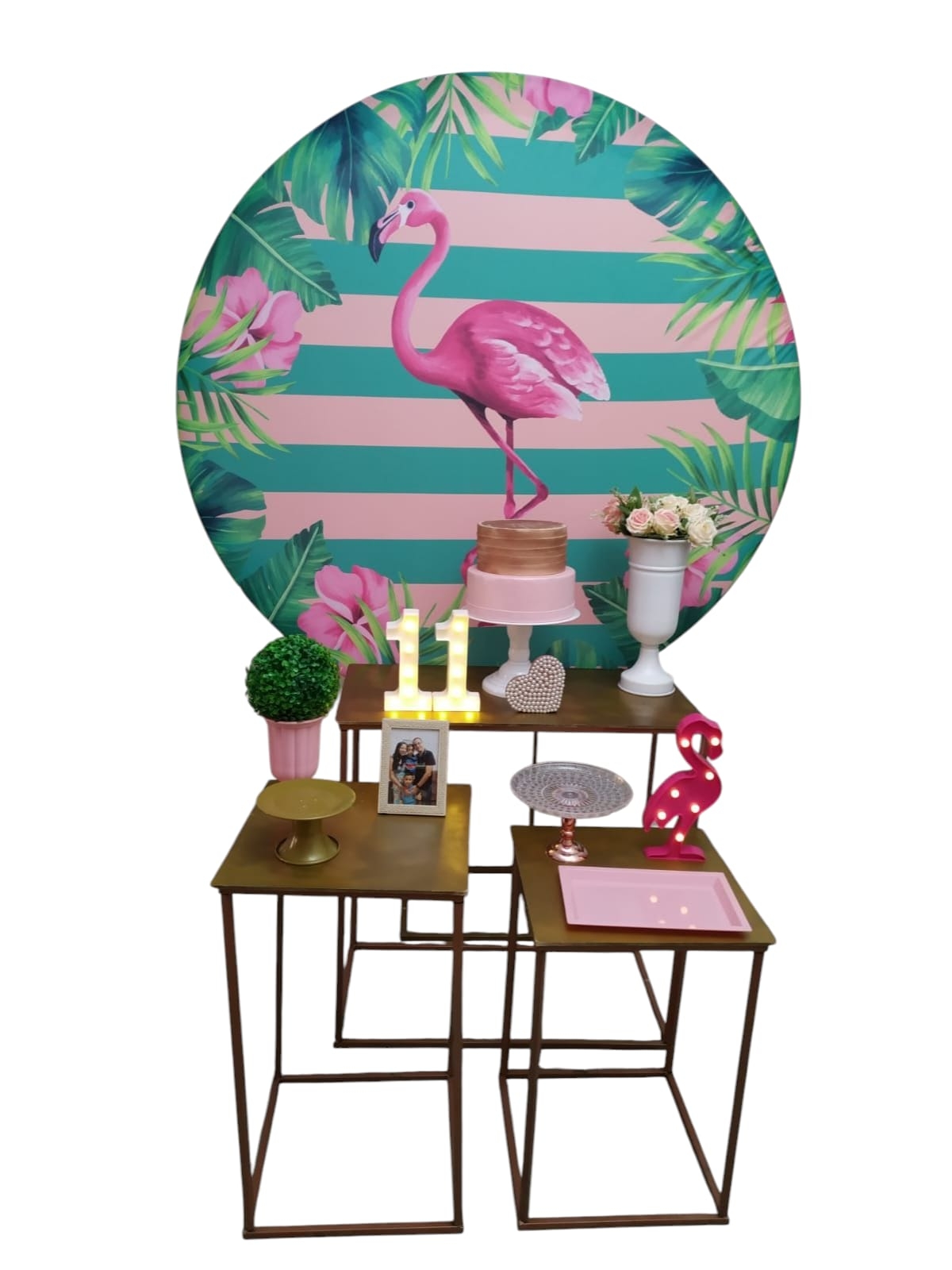 Flamingo Kit Ouro