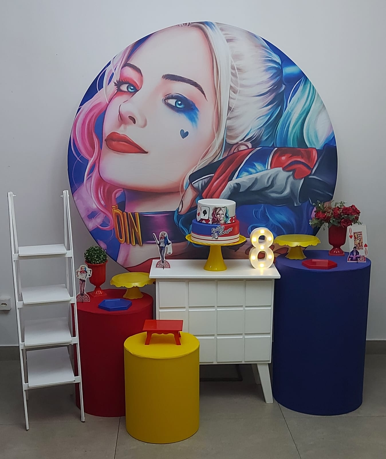 Arlequina Kit Ouro Molelo II