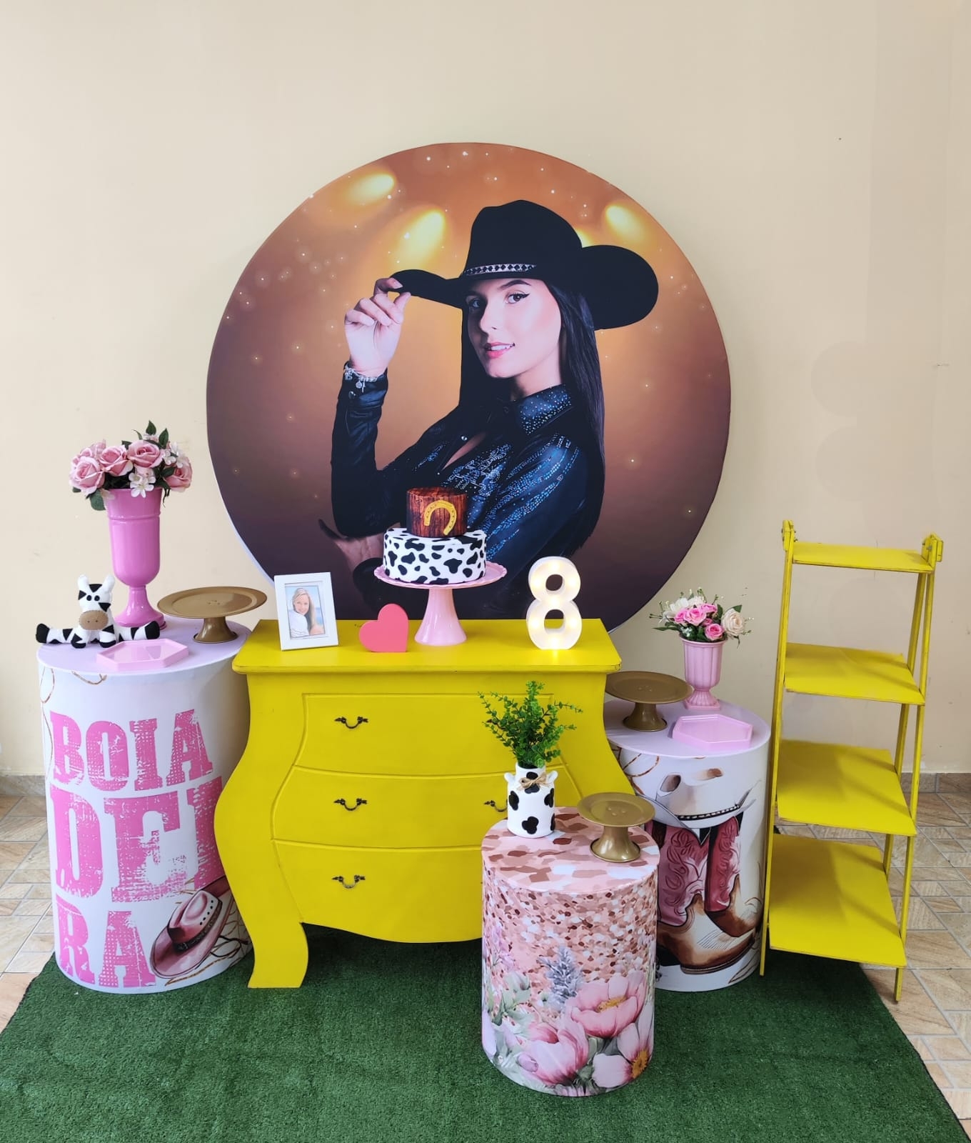 Ana Castela Kit Ouro